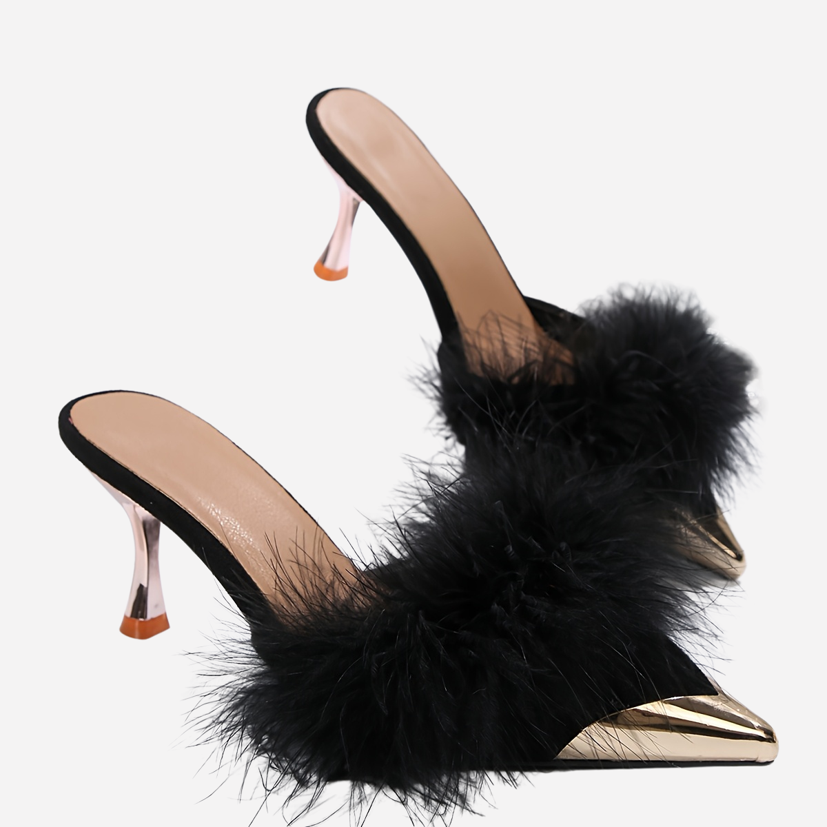 Luxe Fur Mules™